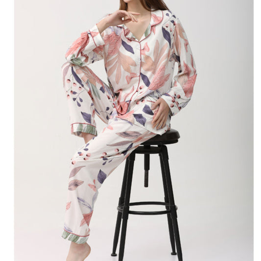 Pyjama-Oberteil mit integriertem BH, Nachtwäsche-Loungewear-Set mit Brustpolster, Übergröße erhältlich