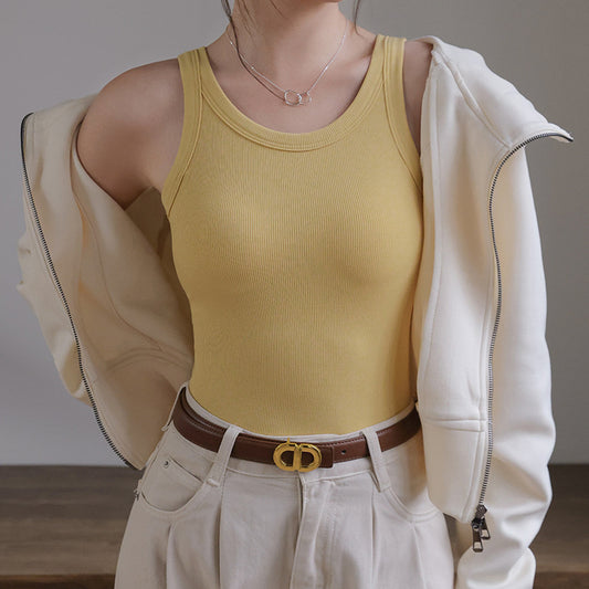 Tops mit integriertem BH Tank Top