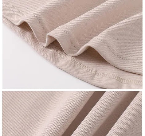 Unterhemd mit integriertem BH, Camisole mit V-Ausschnitt und integriertem BH, Baumwolle