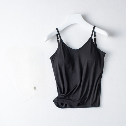 Shelf-BH-Tanktop in Übergröße erhältlich