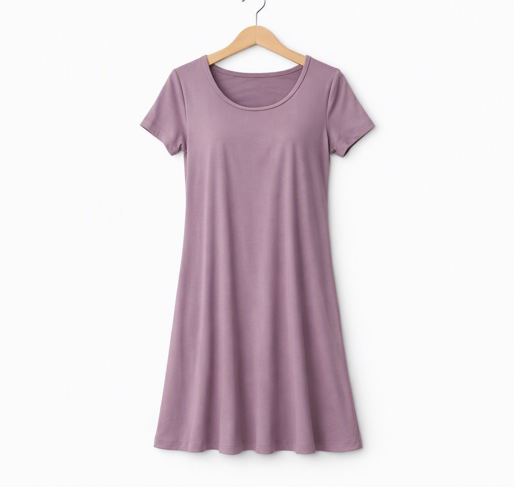 Nightgown or Dress With Built In Bra
