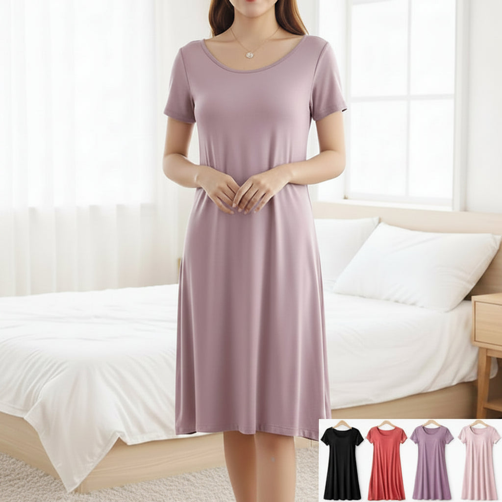 Nightgown or Dress With Built In Bra