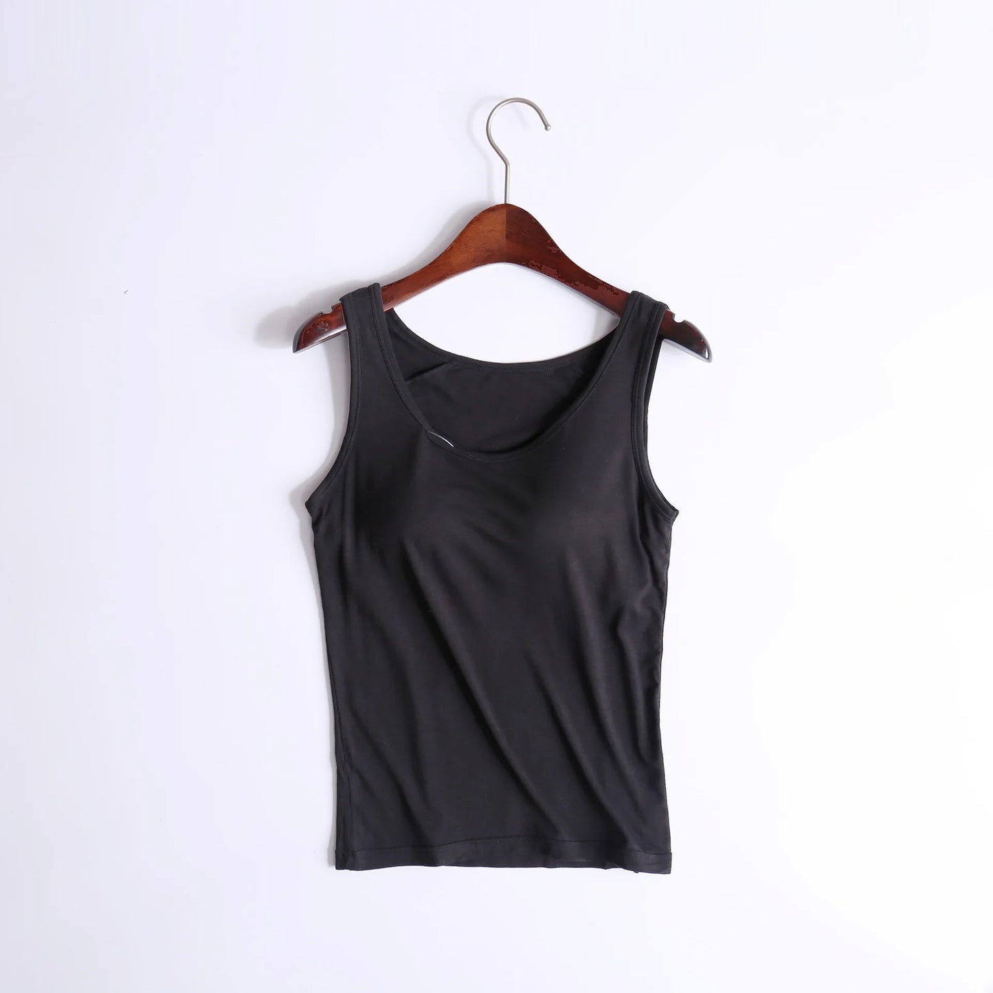 Built In Bra Tank Top Soft and Lightweight