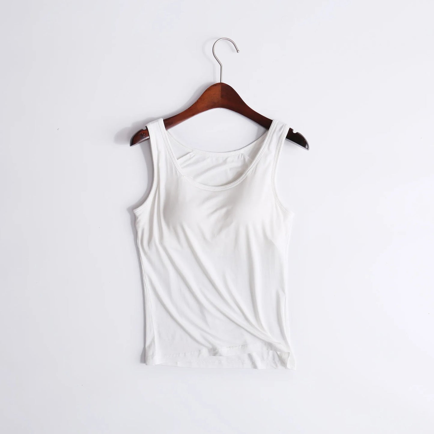 Built In Bra Tank Top Soft and Lightweight