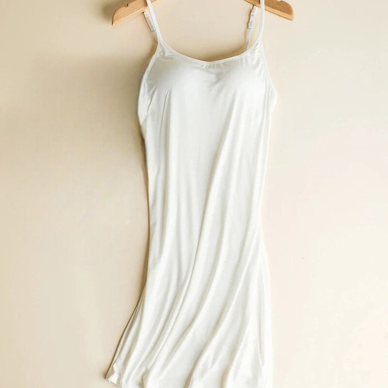 Nightie With Built In Bra – Undo Your Bra - Main Image