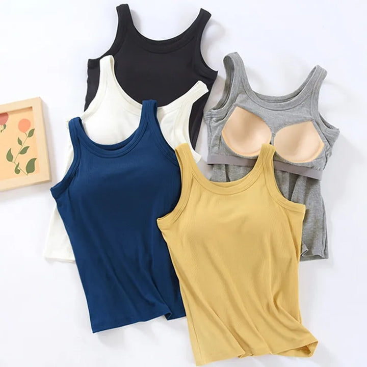 Undo Your Bra | Built In Bra | Shelf Bra Tops | Inbuilt Bra