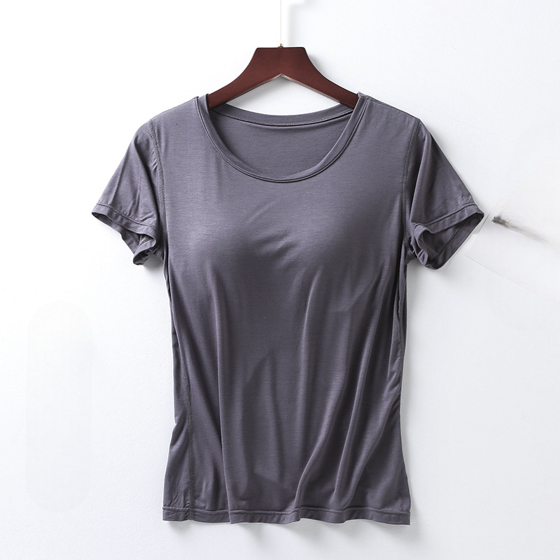 Tank-Crop-Top mit integriertem BH