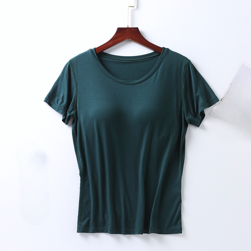 Tank-Crop-Top mit integriertem BH